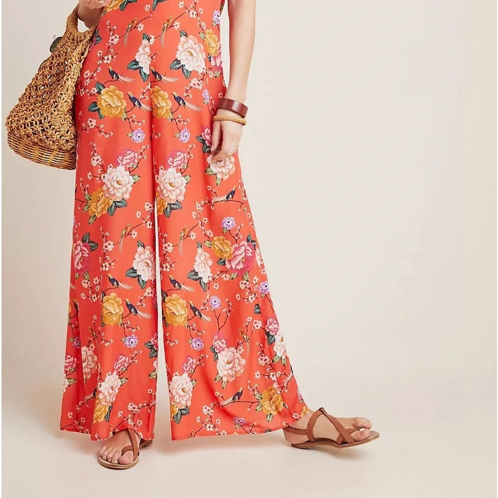 FARM Rio Paraiso Off-the-Shoulder Jumpsuit - Picture 3 of 8